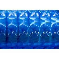 Пленка для защиты фар 4D Синяя -1м